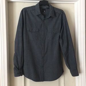 Men’s near new long sleeve shirt